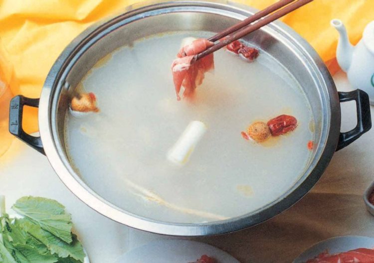 成都常见的四款清汤火锅汤底教程，快手制作，煮汤有味
